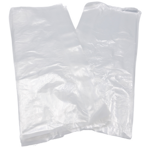 Clear (Natural Color) LDPE Poly Vented Bags (With Venting Holes) - 6"x3"x15" - 1000 Bags - 0.80 mil - Clear - LDVENT6315WF - AssurePak