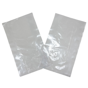 Clear (Natural Color) LDPE Poly Vented Bags (With Venting Holes) - 8"x4"x14" - 1000 Bags - 0.80 mil - Clear - LDVENT8414FTNWF - AssurePak