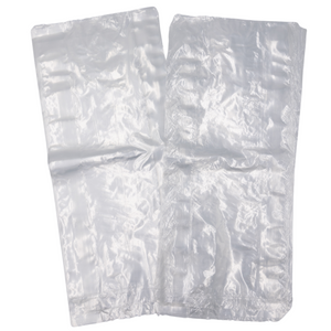 Clear (Natural Color) LDPE Poly Vented Bags (With Venting Holes) - 8"x4"x18" - 1000 Bags - 0.90 mil - Clear - LDVENT8418-09M-WF - AssurePak