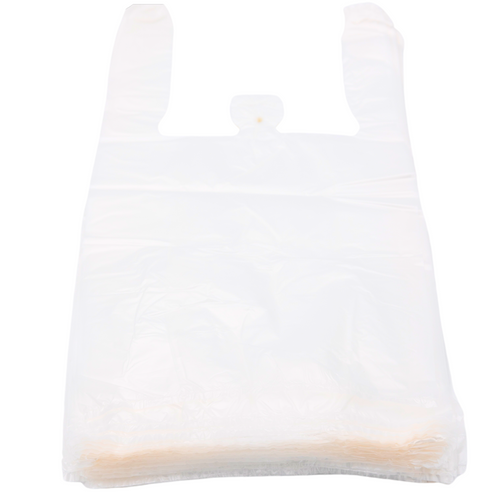 ASSUREPAK INC. - Clear Natural Color T-Shirt Bags - 1/10 BBL 8
