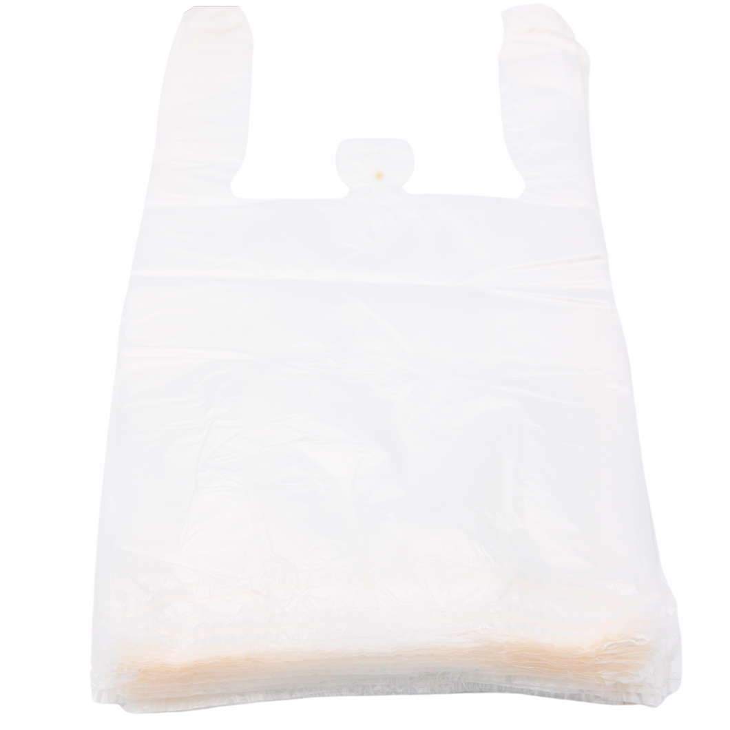 ASSUREPAK INC. - Clear Natural Color T-Shirt Bags - 1/10 BBL 8