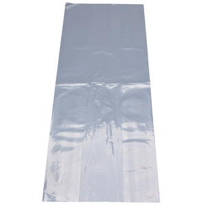 ASSUREPAK INC. - Clear (Natural Color) LDPE Poly (No Venting Holes) - 12"x8'x30" - 250 Bags - 1.45 mil - Clear - LDPOLY12830WF
