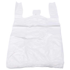ASSUREPAK INC. - Clear Natural Color T-Shirt Bags - 1/8 BBL (10"X5"X18") - 1000 Bags - 13 Micron - Clear - CLR1058BBL13M