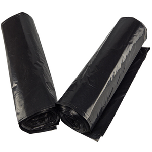 ASSUREPAK INC. - Black LDPE Coreless Trash Bags - 36"x58" - 30 Bags - 3.0 mil - Black - 3M3658BLKLDTL