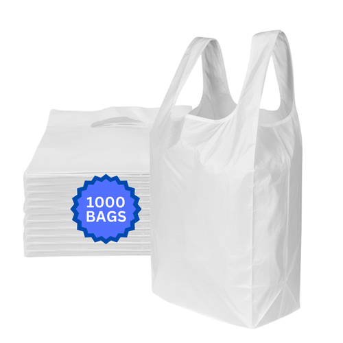 ASSUREPAK INC. - Easy Open - Stock T-Shirt Bag - 1/6 BBL 11.5