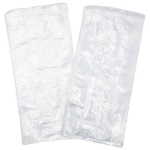 ASSUREPAK INC. - Clear (Natural Color) LDPE Poly (No Venting Holes) - 8"x4"x18" - 500 Bags - 2.0 mil - Clear - LDPOLY84182MILWF-500