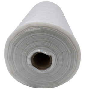 ASSUREPAK INC. - Clear (Natural Color) LDPE Poly Bag On A Roll - 16"x30" - 500 Bags - 1.5 mil - Clear - 1630LDPOLYROLLWF