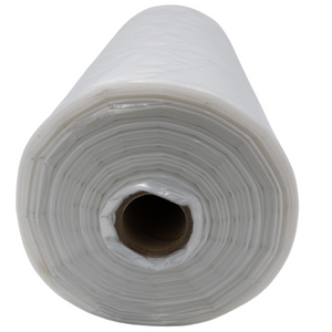 Clear (Natural Color) LDPE Poly Bag On A Roll - 16"x30" - 500 Bags - 1.5 mil - Clear - 1630LDPOLYROLLWF - AssurePak