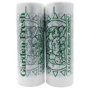 ASSUREPAK INC. - Clear (Natural Color) Produce Rolls (HDPE) - 12"X20" - 2400 Bags - 11 microns - Clear - 5ADAYPROD122024WF
