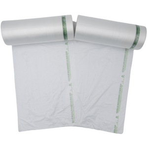 Clear (Natural Color) Produce Rolls (HDPE) - 12"X20" - 2400 Bags - 11 microns - Clear - CWPROD122024WF - AssurePak