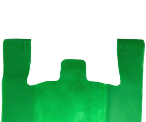 ASSUREPAK INC. - Green PP Non Woven Reusable Bags - 1/6 BBL 12"X7"X22" - 100 Bags - 40 GSM - Green - 12722GRNPPNWRB40