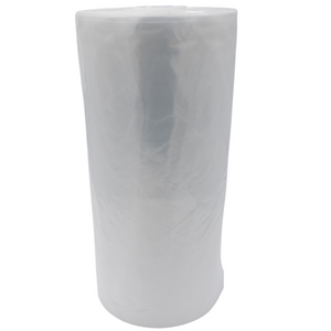 ASSUREPAK INC. - Clear (Natural Color) LDPE Poly Bag On A Roll - 16"x30" - 500 Bags - 1.5 mil - Clear - 1630LDPOLYROLLWF