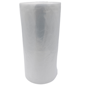 Clear (Natural Color) LDPE Poly Bag On A Roll - 16"x30" - 500 Bags - 1.5 mil - Clear - 1630LDPOLYROLLWF - AssurePak