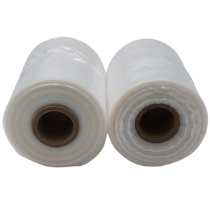 ASSUREPAK INC. - Clear (Natural Color) LDPE Poly Bag On A Roll - 6" x 3" x 15" - 2000 Bags - 1.0mil - Clear - SDPOLY6315ROLLWF