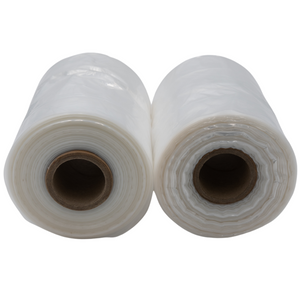 Clear (Natural Color) LDPE Poly Bag On A Roll - 6" x 3" x 15" - 2000 Bags - 1.0mil - Clear - SDPOLY6315ROLLWF - AssurePak