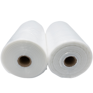 ASSUREPAK INC. - Clear (Natural Color) LDPE Poly Bag On A Roll - 12"x24" - 1000 Bags - 1.5 mil - Clear - 1224LDPOLYROLLWF