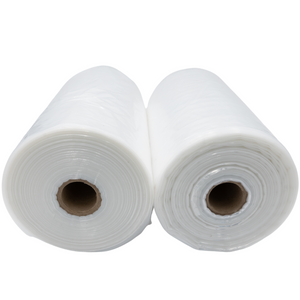 Clear (Natural Color) LDPE Poly Bag On A Roll - 12"x24" - 1000 Bags - 1.5 mil - Clear - 1224LDPOLYROLLWF - AssurePak