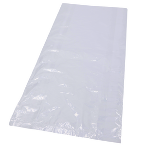 Clear (Natural Color) LDPE Poly Vented Bags (With Venting Holes) - 10"x8"x24" - 500 Bags - 1.0 mil - Clear - LDVENT10824WF - AssurePak