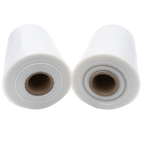 ASSUREPAK INC. - Clear (Natural Color) LDPE Poly Bag On A Roll - 12"x20" - 1000 Bags - 1.0 mil - Clear - 1220LDPOLYROLLWF