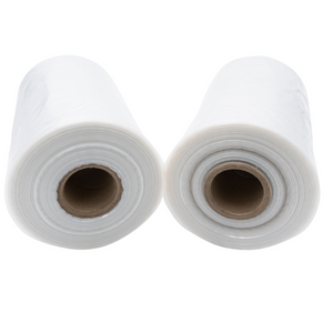 Clear (Natural Color) LDPE Poly Bag On A Roll - 12"x20" - 1000 Bags - 1.0 mil - Clear - 1220LDPOLYROLLWF - AssurePak