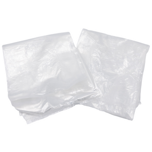 Clear (Natural Color) LDPE Poly Vented Bags (With Venting Holes) - 6"x3"x15" - 1000 Bags - 0.80 mil - Clear - LDVENT6315WF - AssurePak