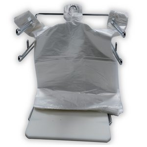 ASSUREPAK INC. - Easy Open - Stock T-Shirt Bag - 1/5 BBL 13"X10"X23" - 500 Bags - 14 microns - Clear - CLR131023-EO