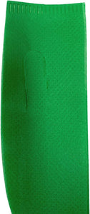 ASSUREPAK INC. - Green PP Non Woven Reusable Bags - 1/8 BBL 10"X5"X18" - 200 Bags - 40 GSM - Green - 10518GRNPPNWRB40