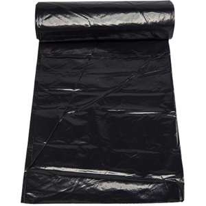 ASSUREPAK INC. - Black LDPE Coreless Trash Bags - 36"x58" - 30 Bags - 3.0 mil - Black - 3M3658BLKLDTL