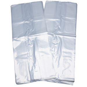ASSUREPAK INC. - Clear (Natural Color) LDPE Poly (No Venting Holes) - 12"x8'x30" - 250 Bags - 1.45 mil - Clear - LDPOLY12830WF