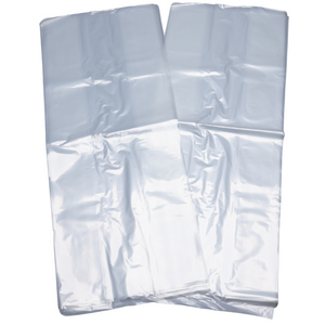 Clear (Natural Color) LDPE Poly (No Venting Holes) - 12"x8'x30" - 250 Bags - 1.45 mil - Clear - LDPOLY12830WF - AssurePak