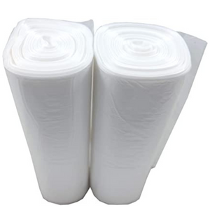 ASSUREPAK INC. - Clear (Natural Color) HDPE Coreless Trash Liners - 40"x48" - 250 Bags - 14 microns - Clear - TL404814MWF