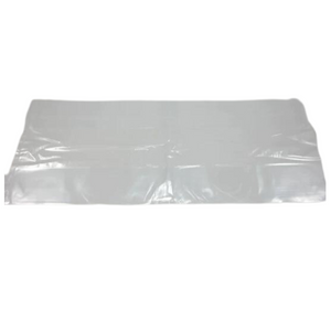 Clear (Natural Color) LDPE Poly (No Venting Holes) - 12"x8"x24" - 250 Bags - 2.0 mil - Clear - LDPOLY128242MILWF-250 - AssurePak