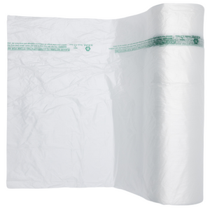 ASSUREPAK INC. - Clear (Natural Color) Produce Rolls (HDPE) - 18"X24" - 1200 Bags - 12 microns - Clear - 1824CWHDPRODWF