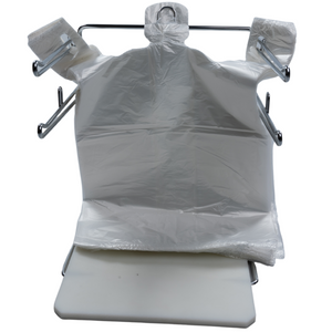 Clear Natural Color T-Shirt Bags - 1/5 BBL 13"X10"X23" - 500 Bags - 14 microns - Clear - CLR131023 - AssurePak