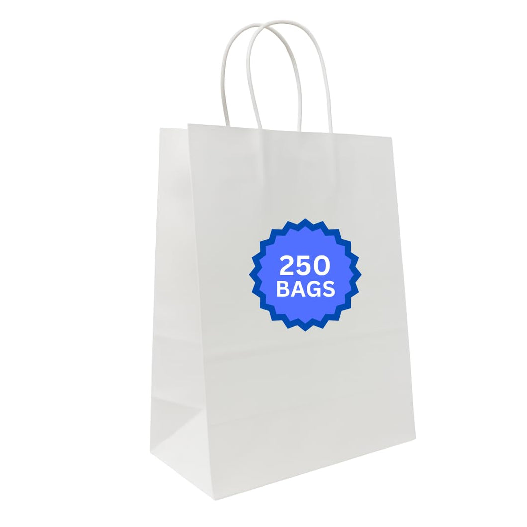 ASSUREPAK INC. - Paper Bags - Handle Bags - White Color - 16