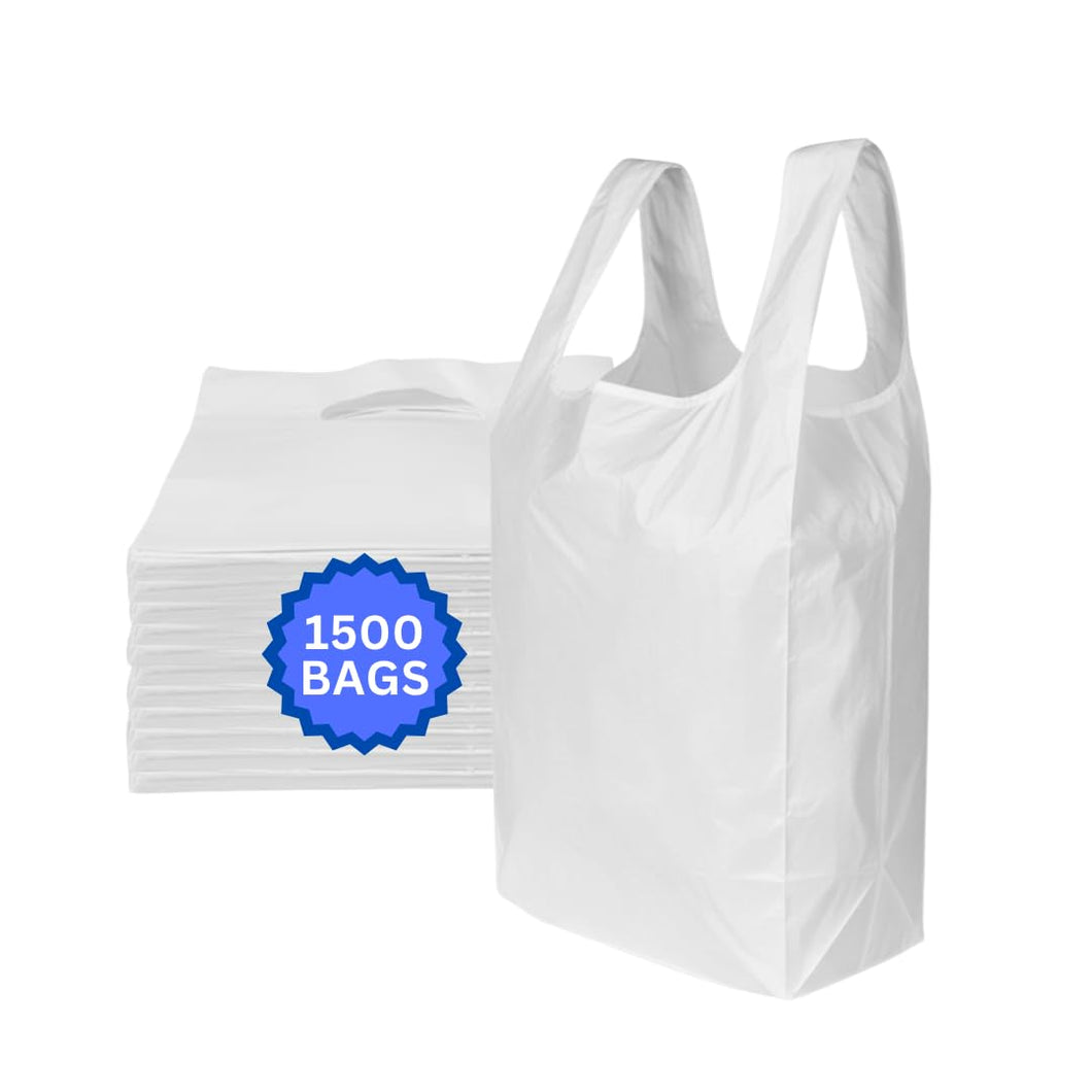 ASSUREPAK INC. - Clear Natural Color T-Shirt Bags - 1/10 BBL 8