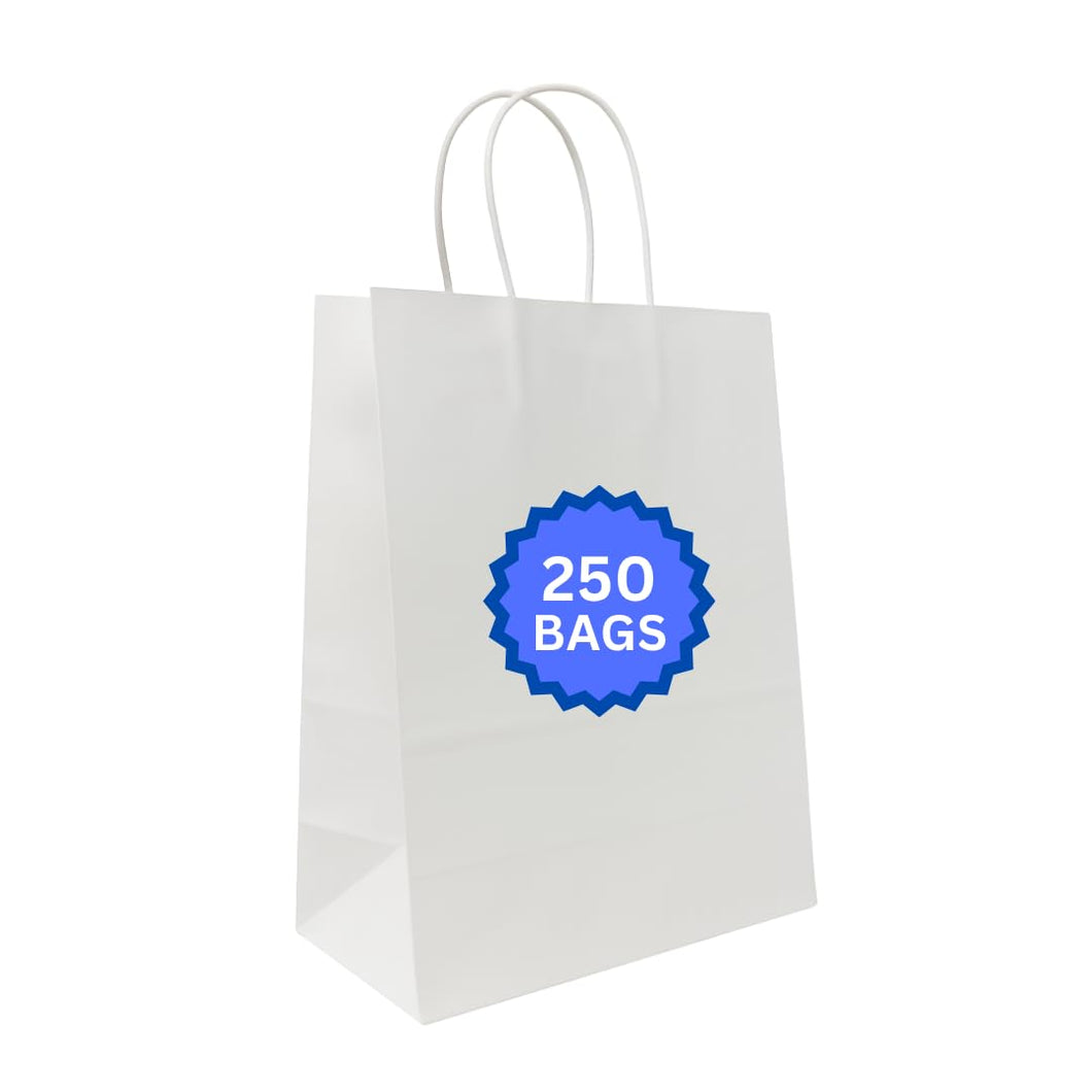 ASSUREPAK INC. - Paper Bags - Handle Bags - White Color - 10