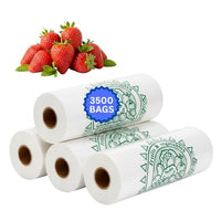 ASSUREPAK INC. - Clear (Natural Color) Produce Rolls (HDPE) - 10