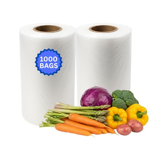 ASSUREPAK INC. - Clear (Natural Color) LDPE Poly Bag On A Roll - 12