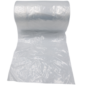 ASSUREPAK INC. - Clear (Natural Color) LDPE Poly Bag On A Roll - 12"x24" - 1000 Bags - 1.5 mil - Clear - 1224LDPOLYROLLWF