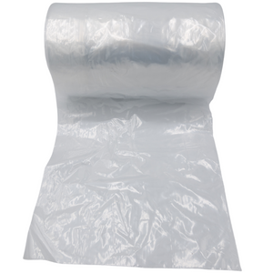 Clear (Natural Color) LDPE Poly Bag On A Roll - 12"x24" - 1000 Bags - 1.5 mil - Clear - 1224LDPOLYROLLWF - AssurePak