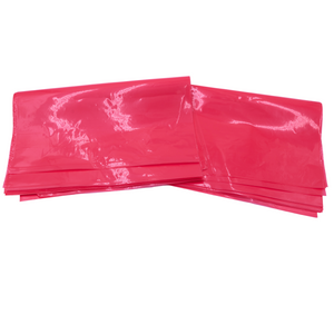 ASSUREPAK INC. - LDPE Die Cut Merchandies Bags - 12"x15" - 500 Bags - 1.5 mil - Pink - 1215DCPINK