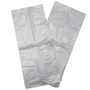 Clear (Natural Color) LDPE Poly (No Venting Holes) - 10"x8'x24" - 200 Bags - 1.4 mil - Clear - LDPOLY10824WF-XHD - AssurePak