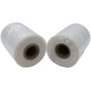 Clear (Natural Color) LDPE Poly Bag On A Roll - 6" x 3" x 15" - 2000 Bags - 1.0mil - Clear - SDPOLY6315ROLLWF - AssurePak