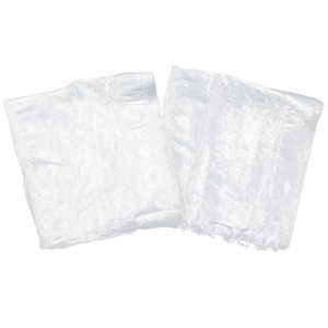 ASSUREPAK INC. - Clear (Natural Color) LDPE Poly (No Venting Holes) - 8"x4"x18" - 500 Bags - 2.0 mil - Clear - LDPOLY84182MILWF-500