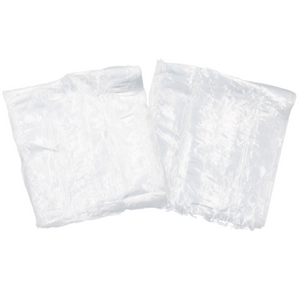 Clear (Natural Color) LDPE Poly (No Venting Holes) - 8"x4"x18" - 500 Bags - 2.0 mil - Clear - LDPOLY84182MILWF-500 - AssurePak