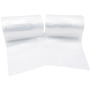 Clear (Natural Color) LDPE Poly Bag On A Roll - 12"x20" - 1000 Bags - 1.0 mil - Clear - 1220LDPOLYROLLWF - AssurePak