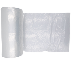 ASSUREPAK INC. - Clear (Natural Color) LDPE Poly Bag On A Roll - 16"x30" - 500 Bags - 1.5 mil - Clear - 1630LDPOLYROLLWF