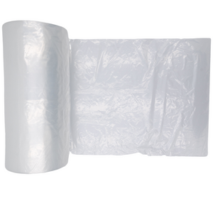 Clear (Natural Color) LDPE Poly Bag On A Roll - 16"x30" - 500 Bags - 1.5 mil - Clear - 1630LDPOLYROLLWF - AssurePak