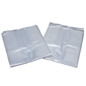 ASSUREPAK INC. - Clear (Natural Color) LDPE Poly (No Venting Holes) - 12"x8'x30" - 250 Bags - 1.45 mil - Clear - LDPOLY12830WF